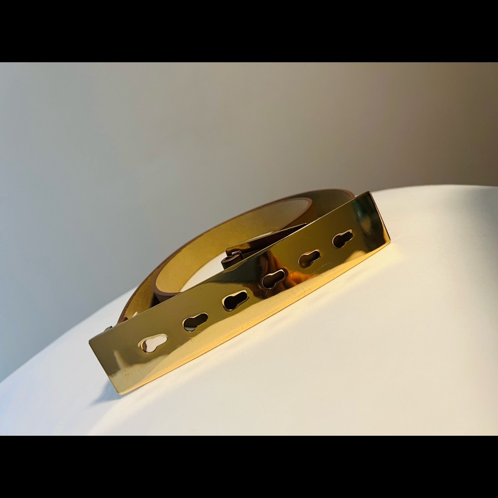 BCBG Maxazria leather belt